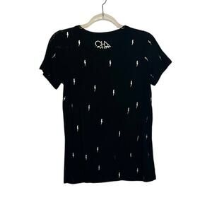 Chaser Lighting Bolt Black Shirt S